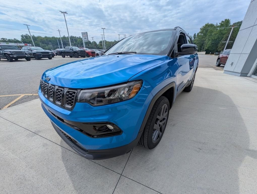 new 2025 Jeep Compass car, priced at $34,605