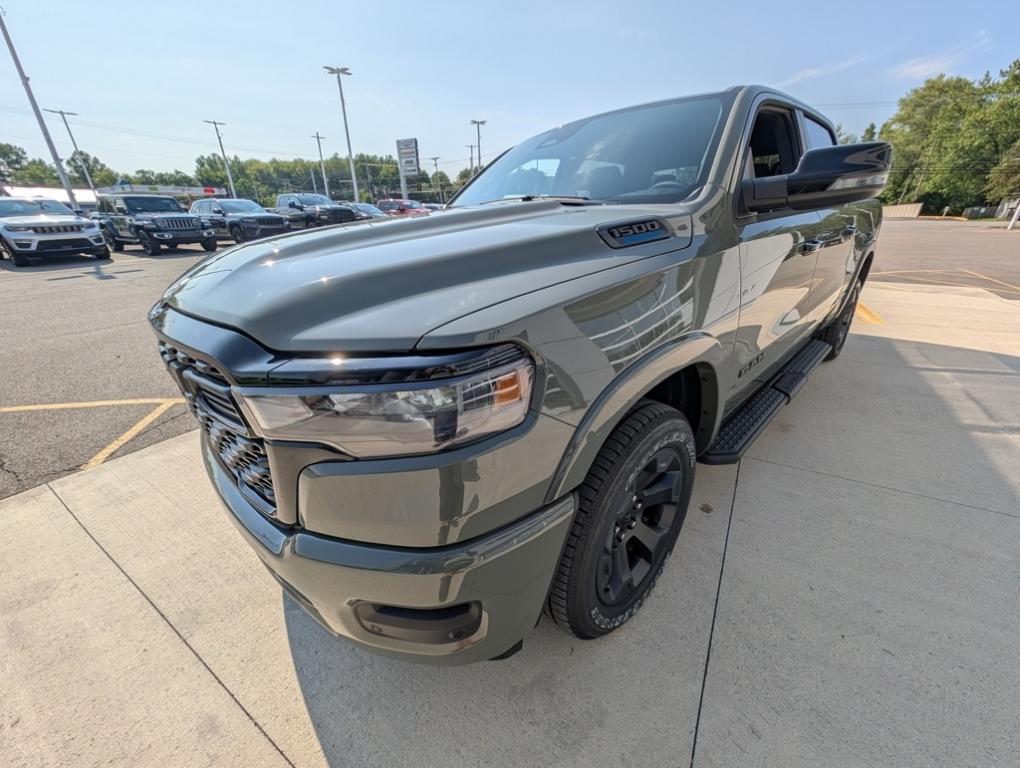 new 2025 Ram 1500 car, priced at $47,973