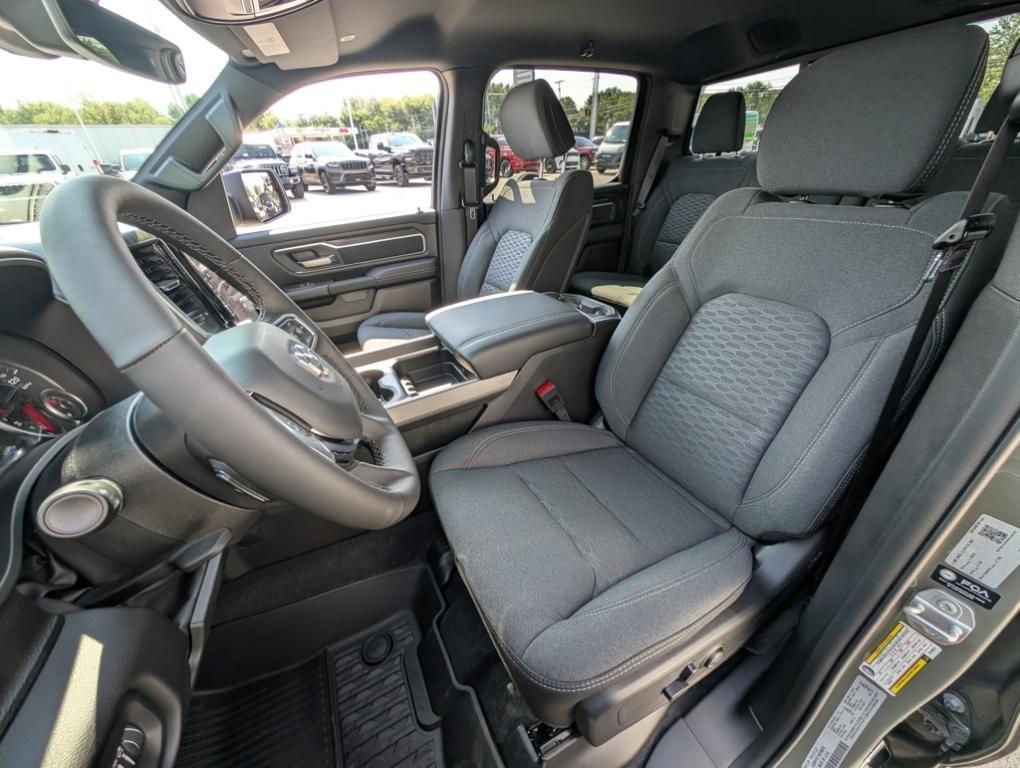 new 2025 Ram 1500 car, priced at $47,973
