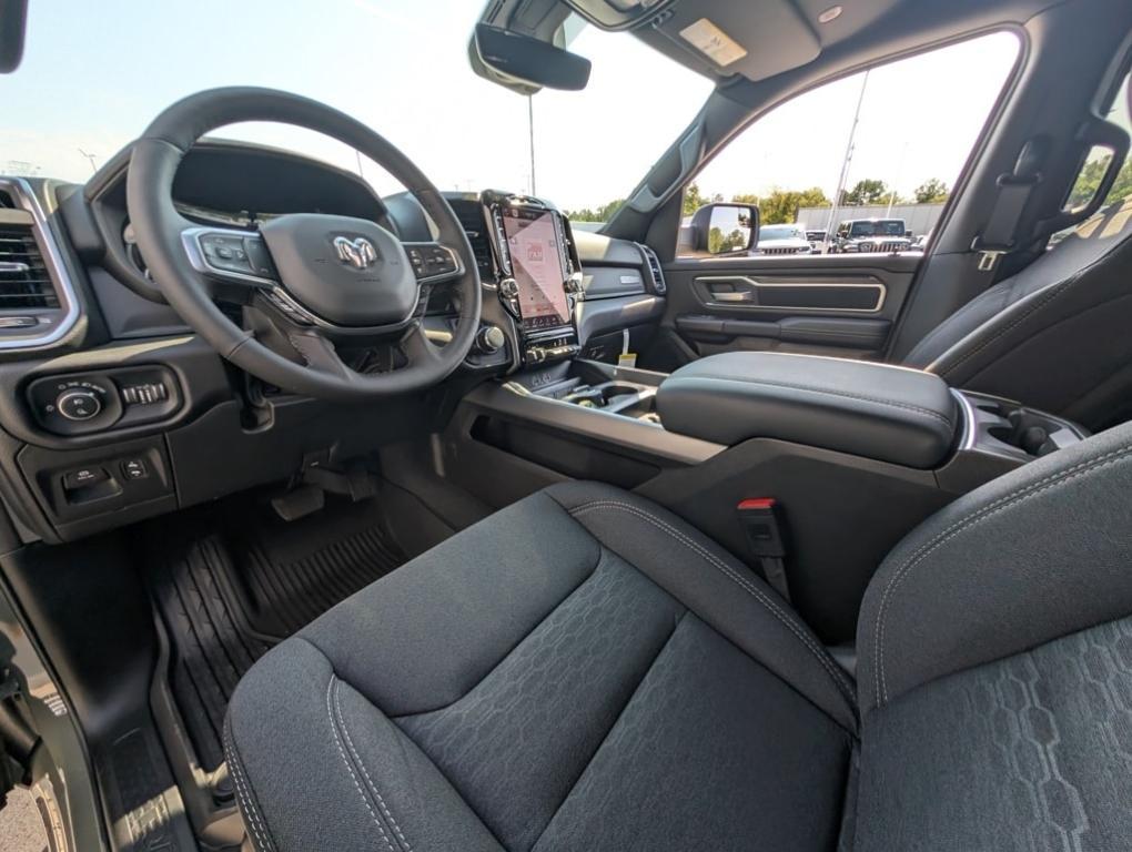new 2025 Ram 1500 car, priced at $47,973