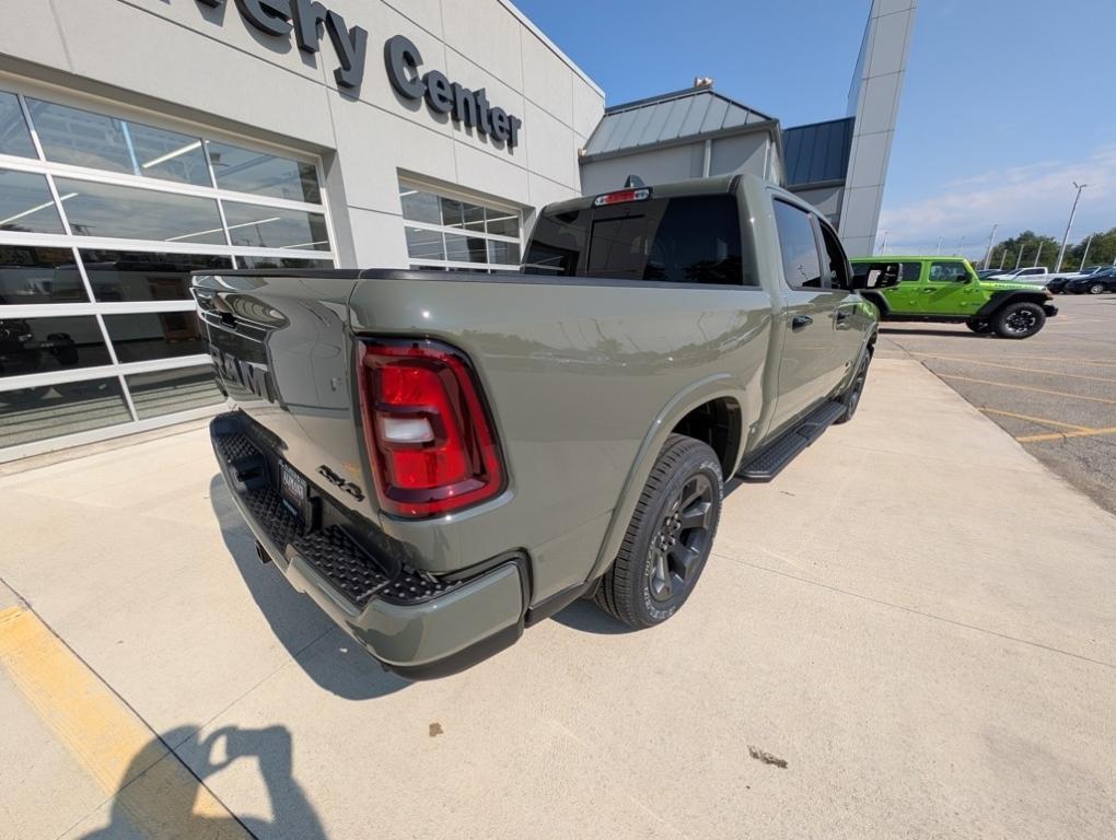 new 2025 Ram 1500 car, priced at $47,973