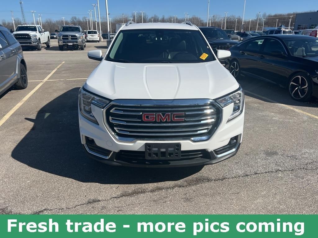 used 2023 GMC Terrain car, priced at $24,000