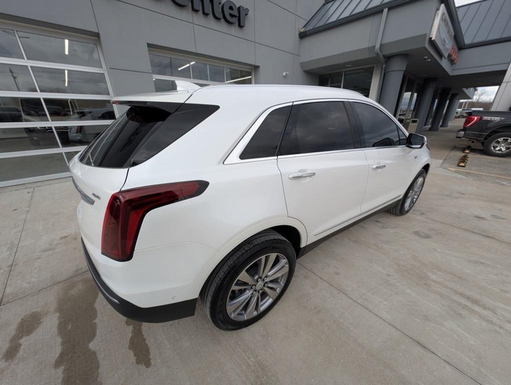 used 2023 Cadillac XT5 car, priced at $33,500