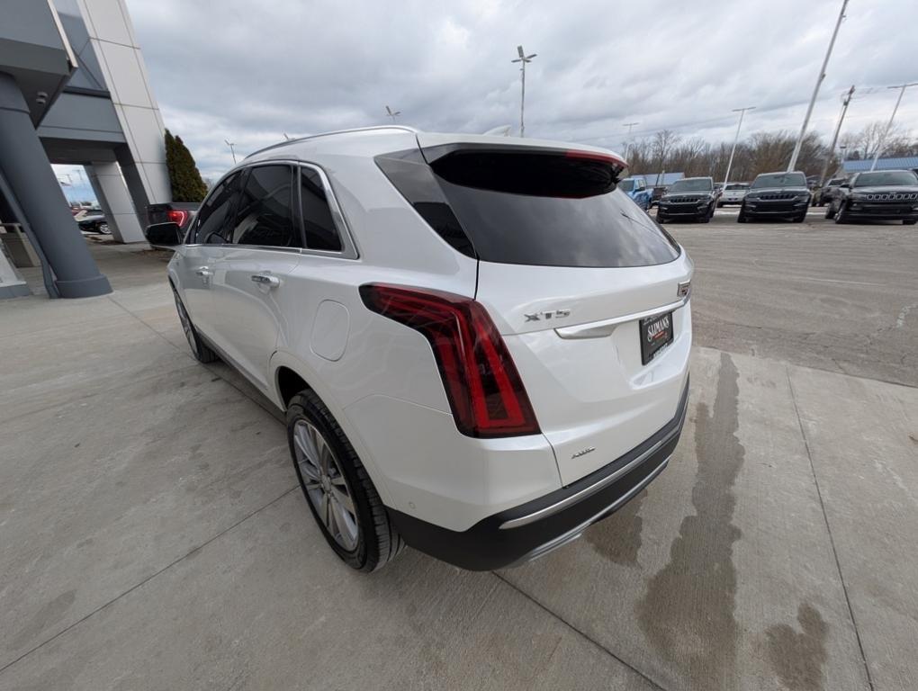 used 2023 Cadillac XT5 car, priced at $33,500