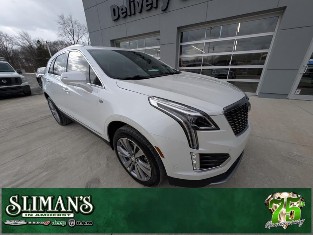 used 2023 Cadillac XT5 car, priced at $33,500