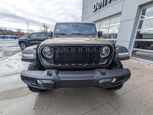 new 2025 Jeep Wrangler car, priced at $52,070