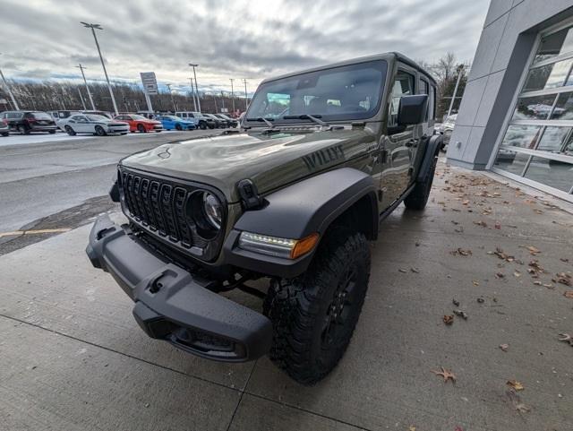 new 2025 Jeep Wrangler car, priced at $50,070