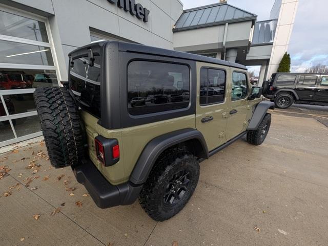 new 2025 Jeep Wrangler car, priced at $50,070