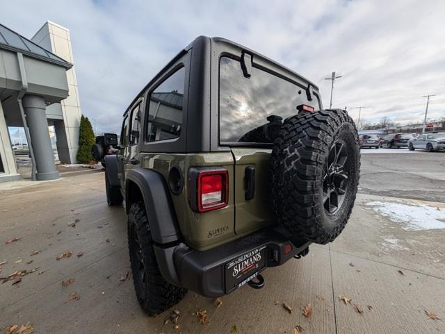 new 2025 Jeep Wrangler car, priced at $50,070