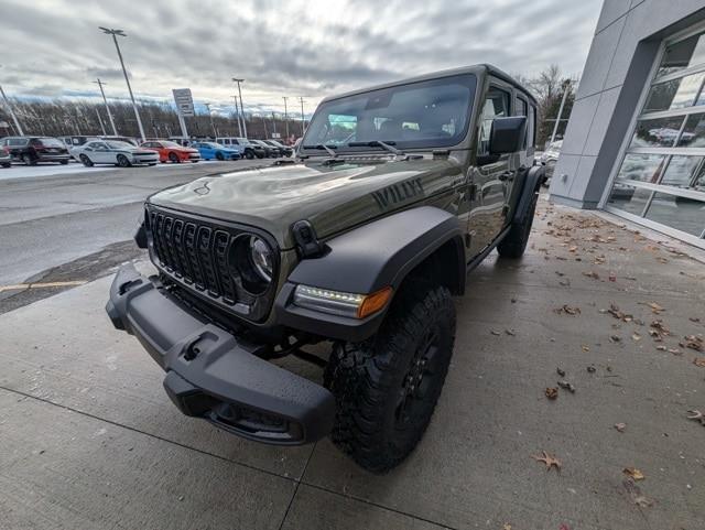 new 2025 Jeep Wrangler car, priced at $52,070