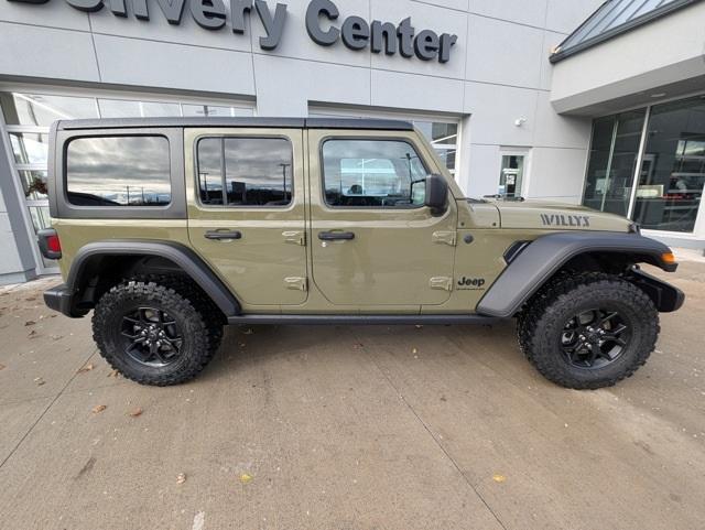 new 2025 Jeep Wrangler car, priced at $50,070