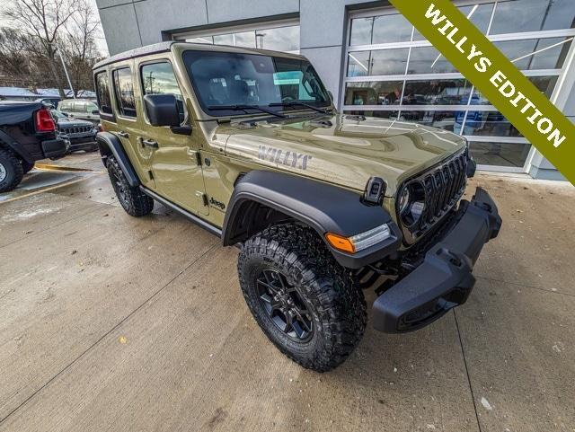 new 2025 Jeep Wrangler car, priced at $52,070