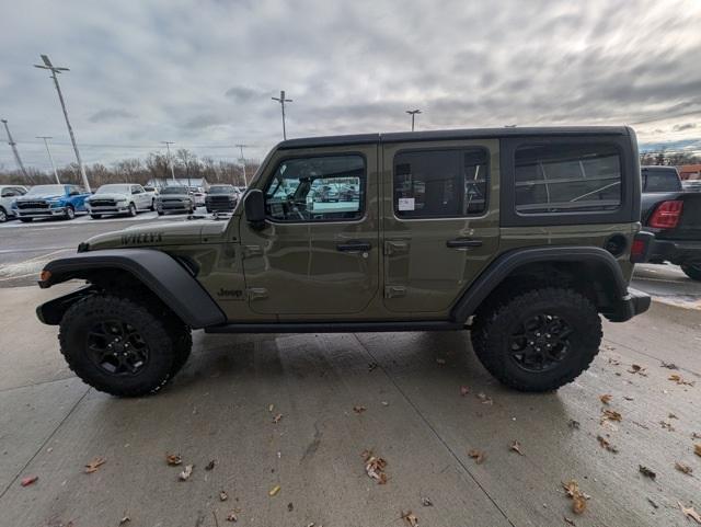 new 2025 Jeep Wrangler car, priced at $50,070