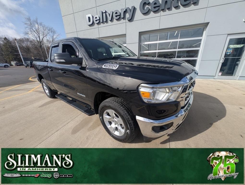 used 2022 Ram 1500 car, priced at $35,000