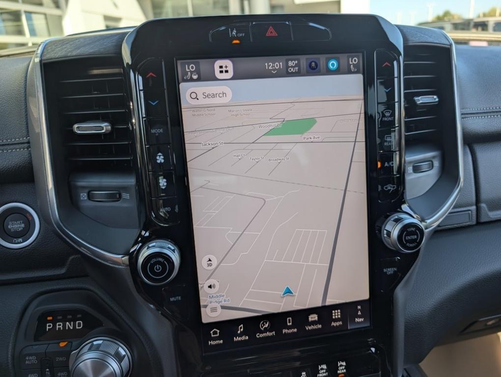 new 2026 Ram 1500 car, priced at $59,580