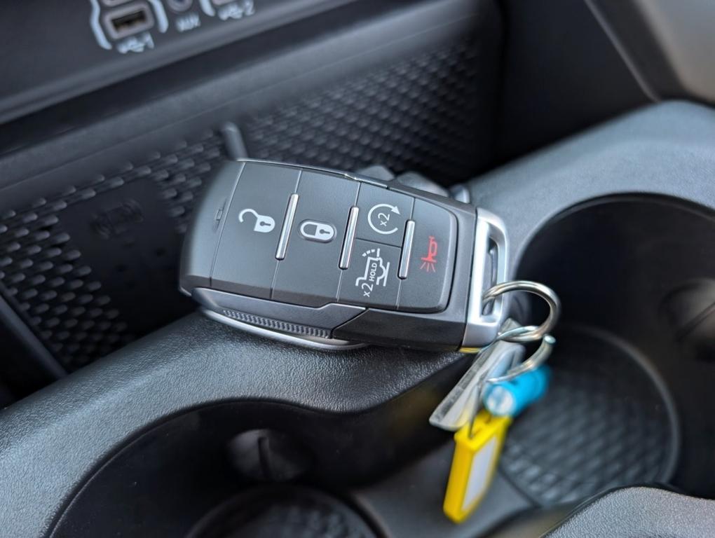 new 2026 Ram 1500 car, priced at $59,580