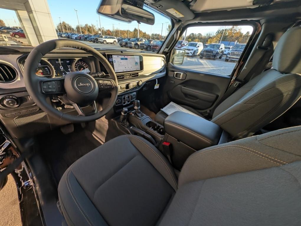 new 2026 Jeep Gladiator car, priced at $49,700