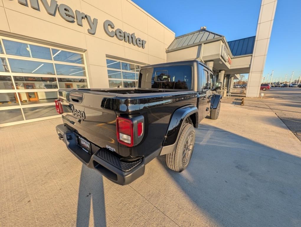 new 2026 Jeep Gladiator car, priced at $49,700