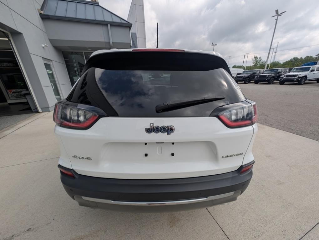 used 2019 Jeep Cherokee car, priced at $17,000