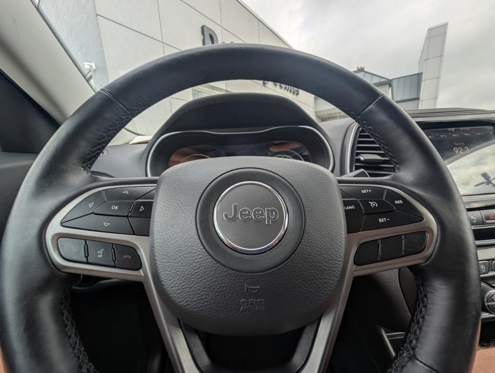 used 2019 Jeep Cherokee car, priced at $17,000