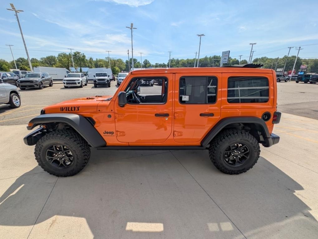 new 2025 Jeep Wrangler car, priced at $51,370