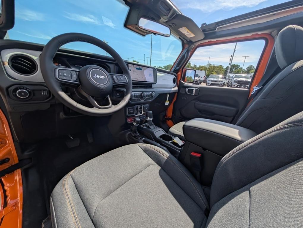 new 2025 Jeep Wrangler car, priced at $51,370