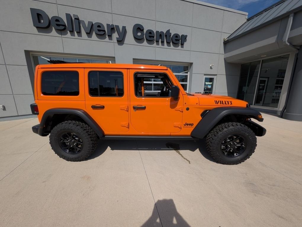 new 2025 Jeep Wrangler car, priced at $51,370