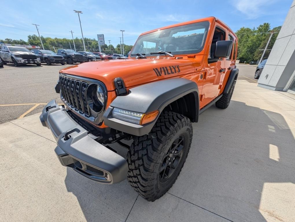 new 2025 Jeep Wrangler car, priced at $51,370