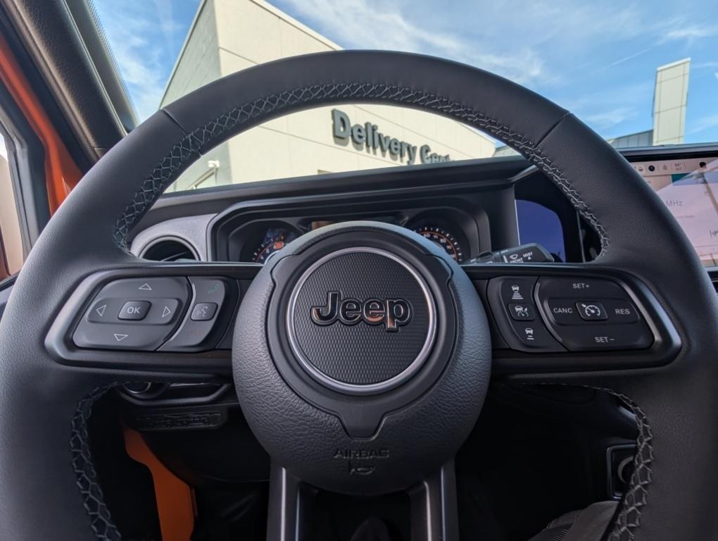 new 2025 Jeep Wrangler car, priced at $51,370