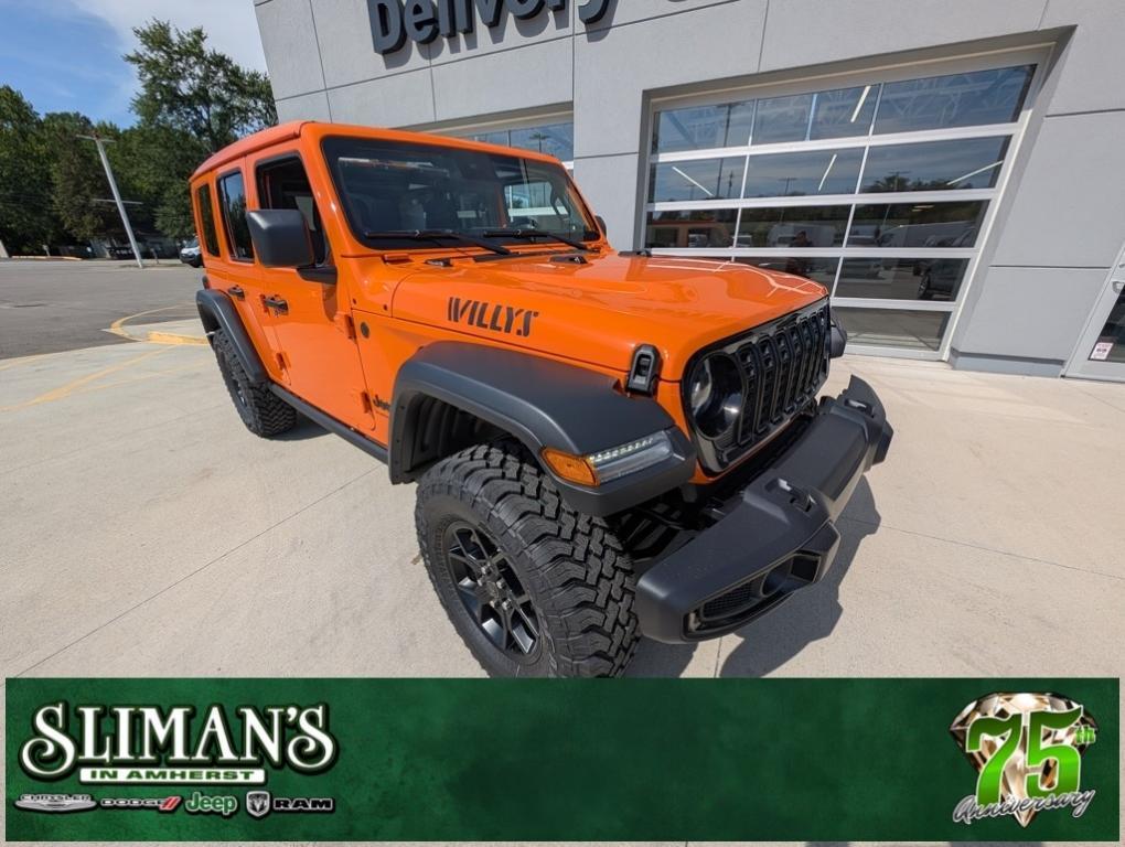 new 2025 Jeep Wrangler car, priced at $53,880