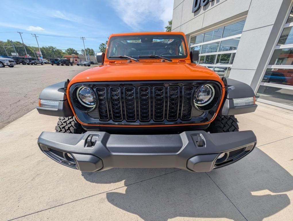new 2025 Jeep Wrangler car, priced at $51,370