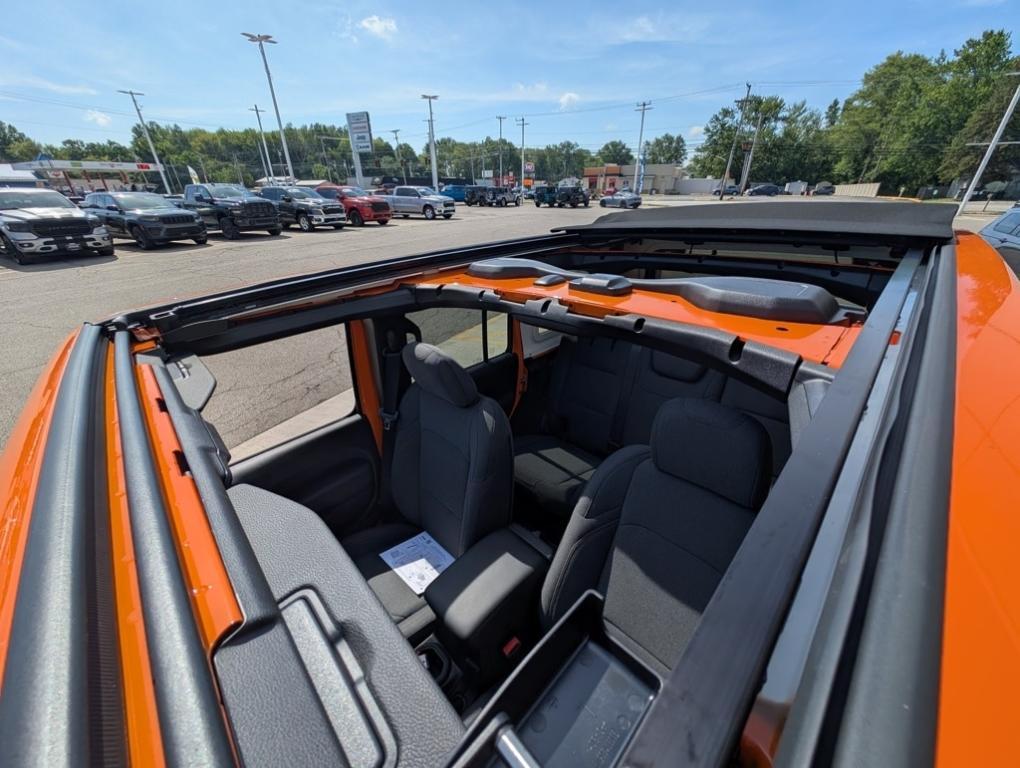 new 2025 Jeep Wrangler car, priced at $51,370