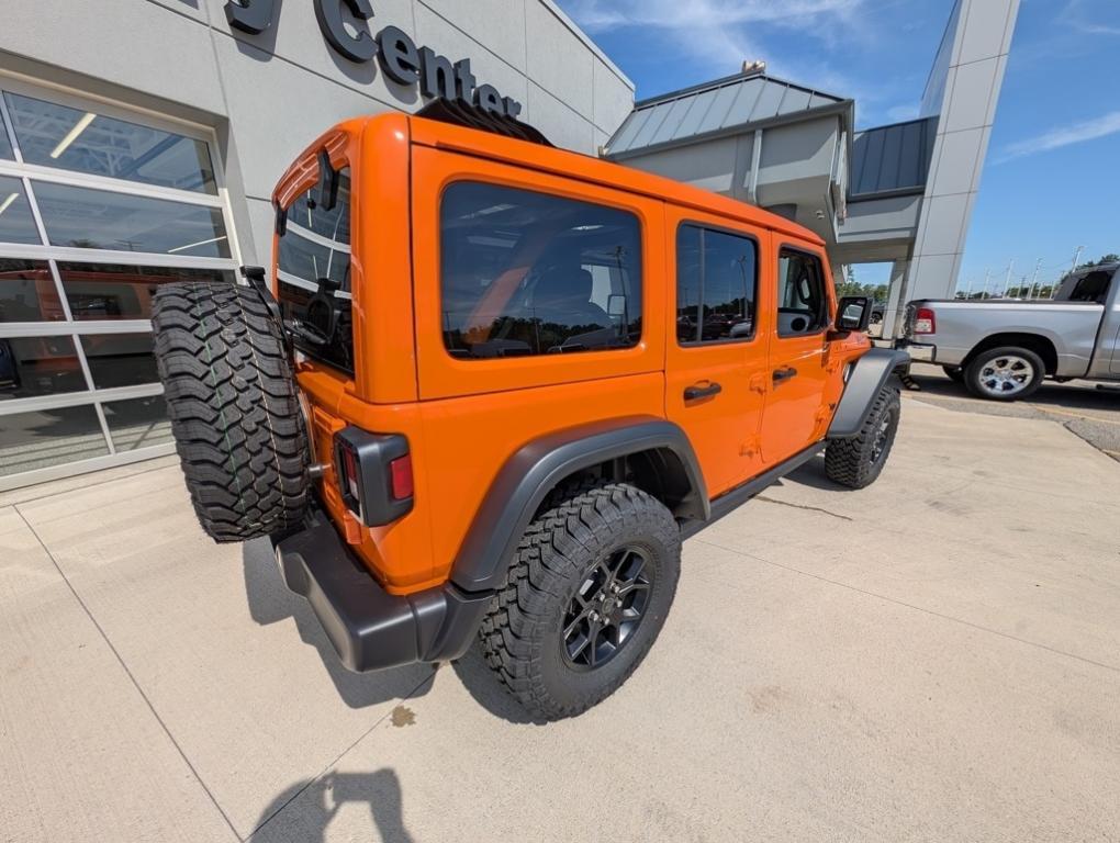new 2025 Jeep Wrangler car, priced at $51,370