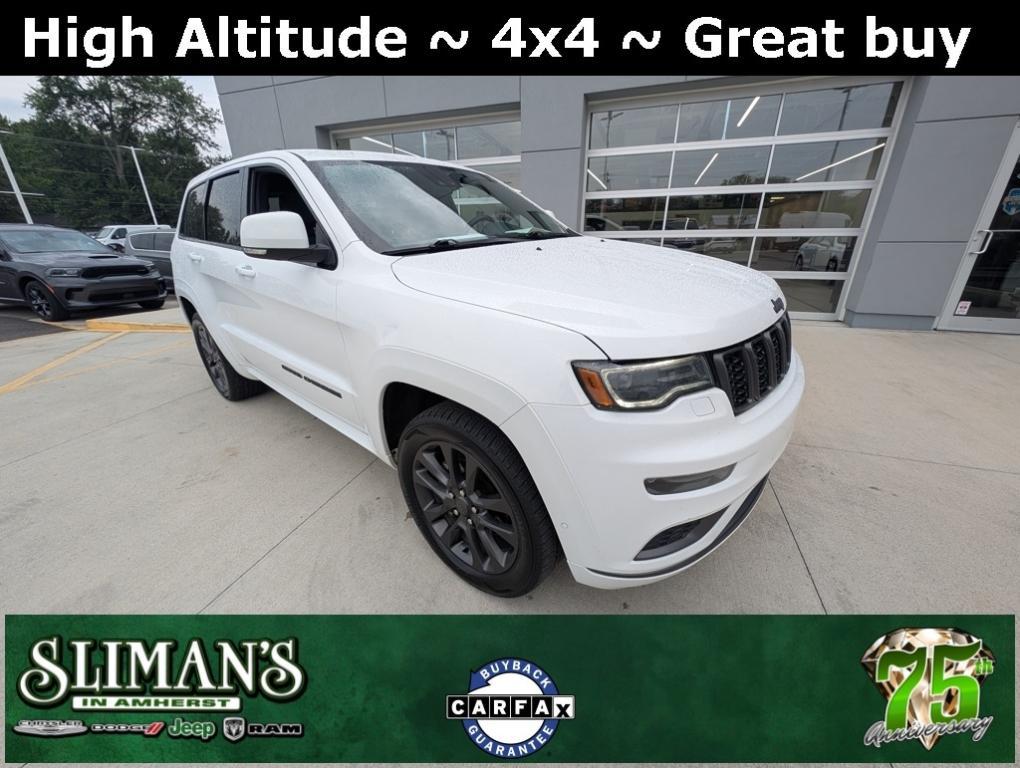 used 2019 Jeep Grand Cherokee car, priced at $15,000