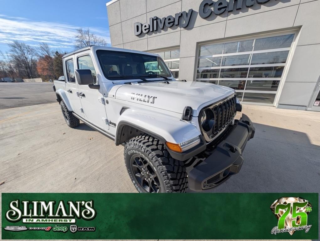 new 2026 Jeep Gladiator car, priced at $54,385