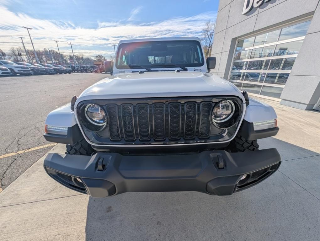 new 2026 Jeep Gladiator car, priced at $54,385