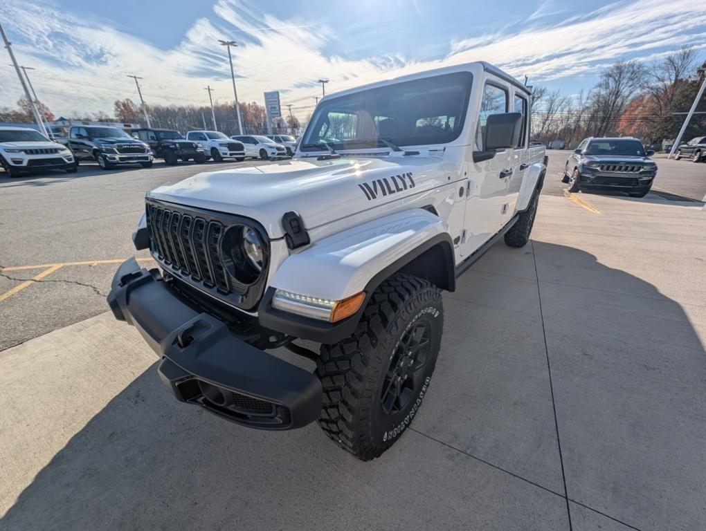 new 2026 Jeep Gladiator car, priced at $54,385
