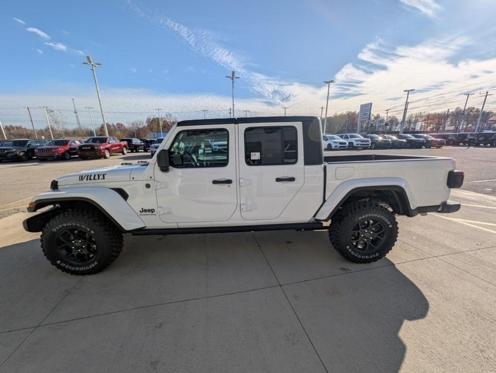 new 2026 Jeep Gladiator car, priced at $54,385
