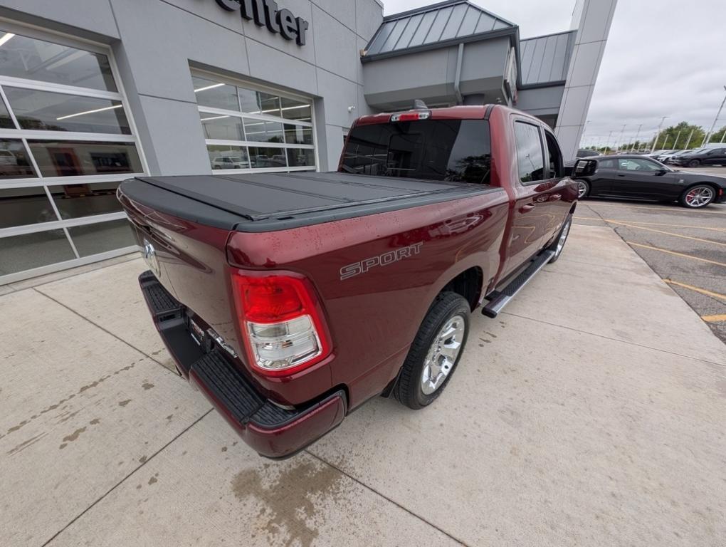 used 2022 Ram 1500 car, priced at $32,990