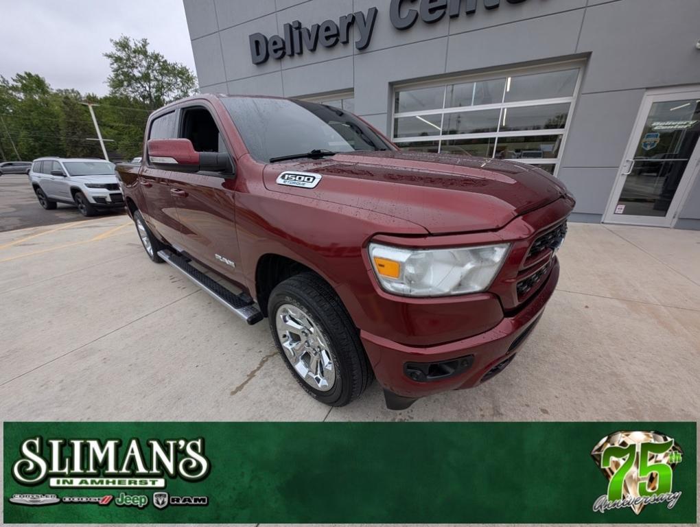 used 2022 Ram 1500 car, priced at $32,990