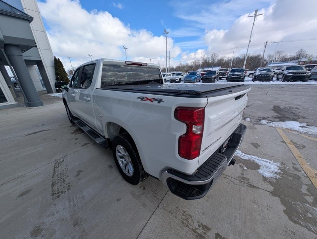 used 2023 Chevrolet Silverado 1500 car, priced at $36,000