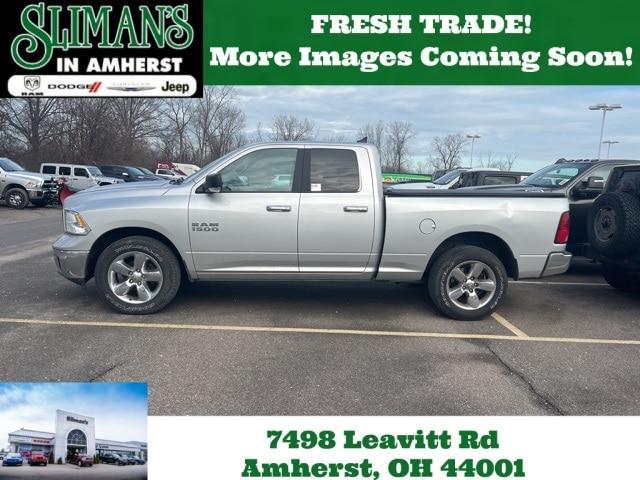 used 2018 Ram 1500 car, priced at $21,000