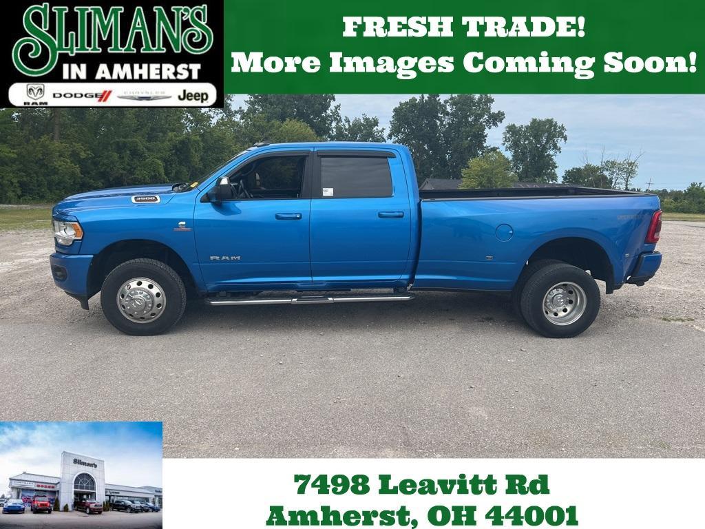 used 2021 Ram 3500 car, priced at $54,991