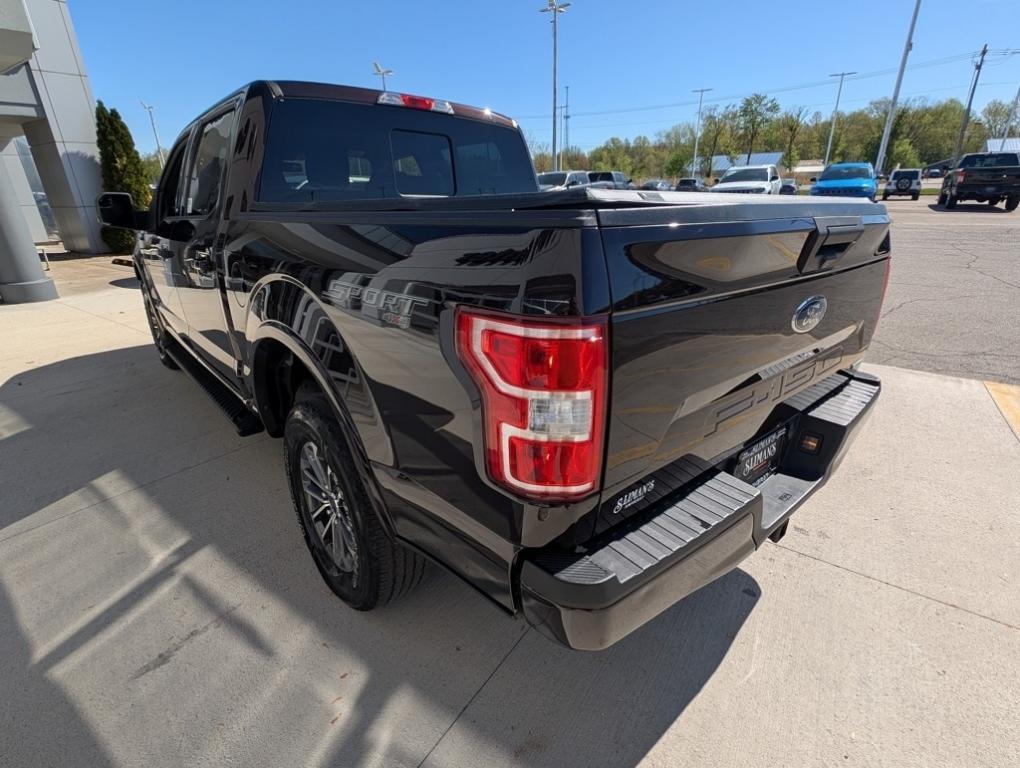 used 2019 Ford F-150 car, priced at $27,991
