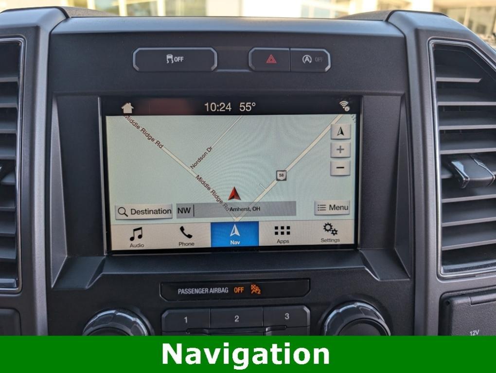 used 2019 Ford F-150 car, priced at $27,000