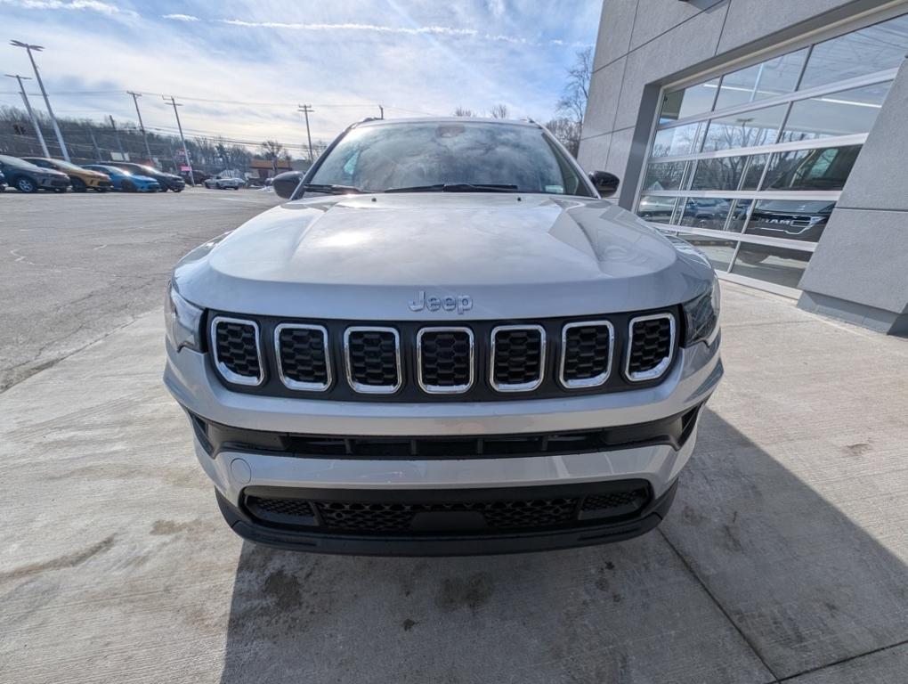 new 2025 Jeep Compass car, priced at $30,535