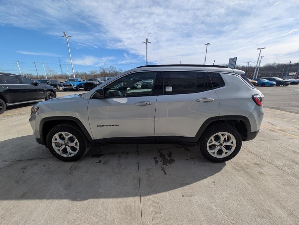 new 2025 Jeep Compass car, priced at $30,535