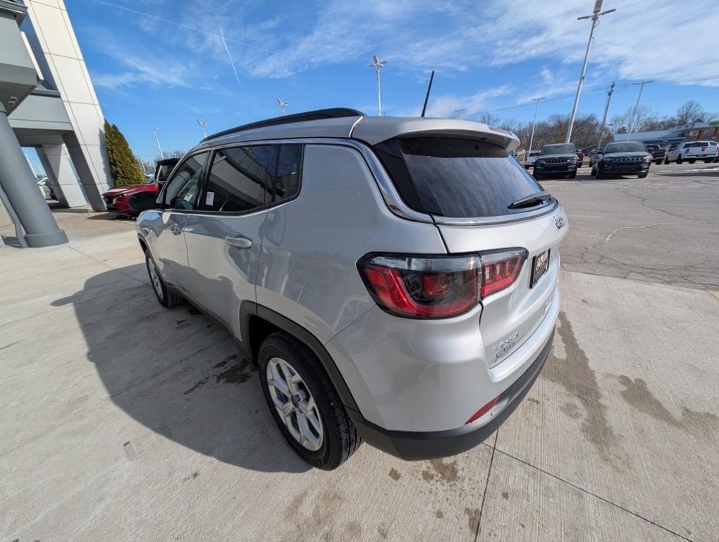 new 2025 Jeep Compass car, priced at $30,535