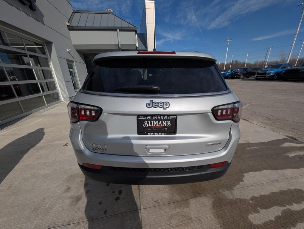 new 2025 Jeep Compass car, priced at $30,535