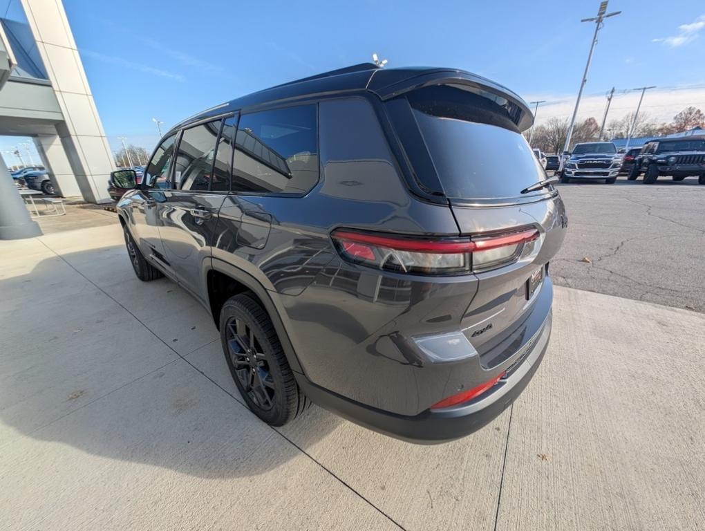 new 2025 Jeep Grand Cherokee L car, priced at $51,335
